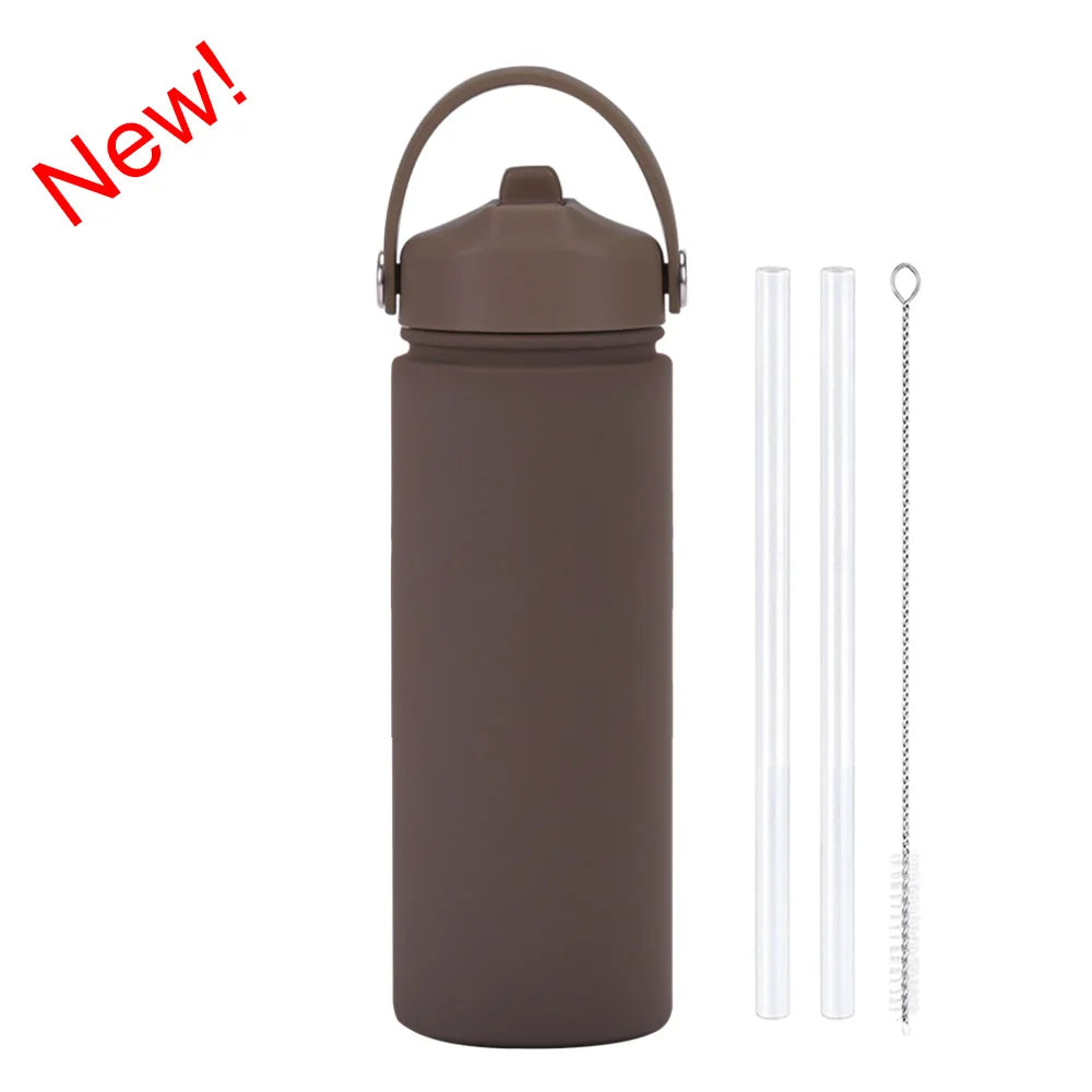 Bouteille d'eau isotherme 500ml - Personnalisable