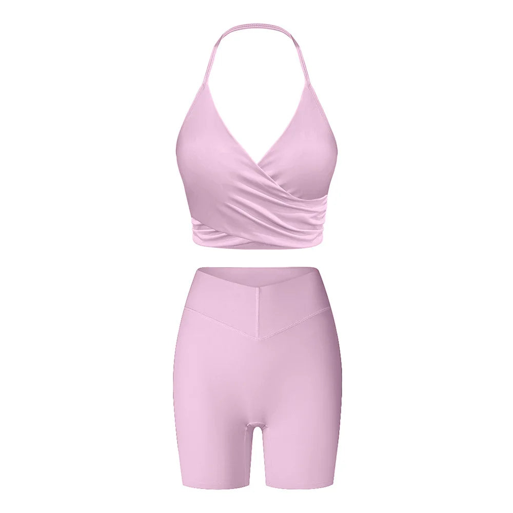 Ensemble de sport 2 pièces, survêtement de Yoga