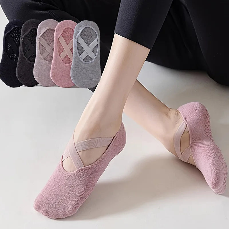 5 paires de chaussettes de Yoga
