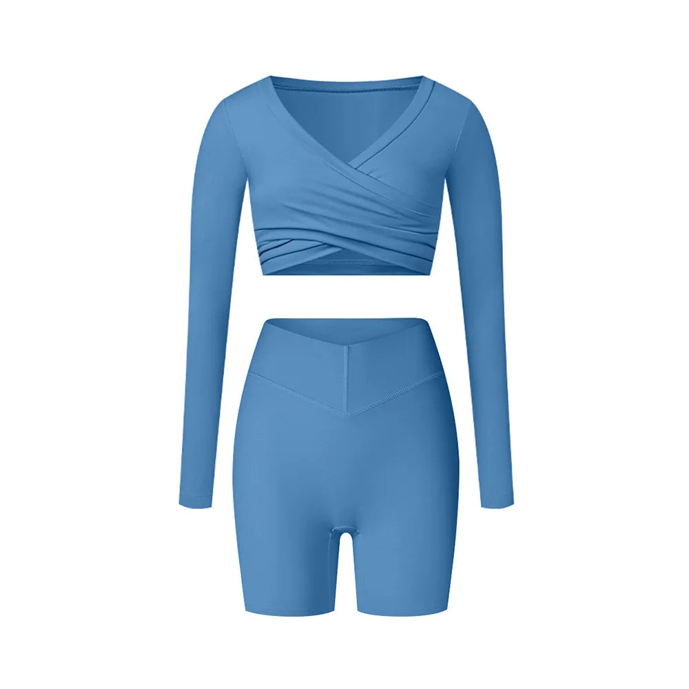 Ensemble de sport 2 pièces, survêtement de Yoga