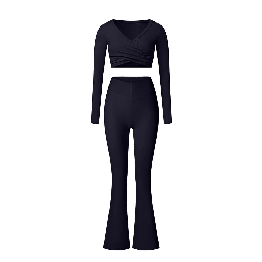 Ensemble de sport 2 pièces, survêtement de Yoga