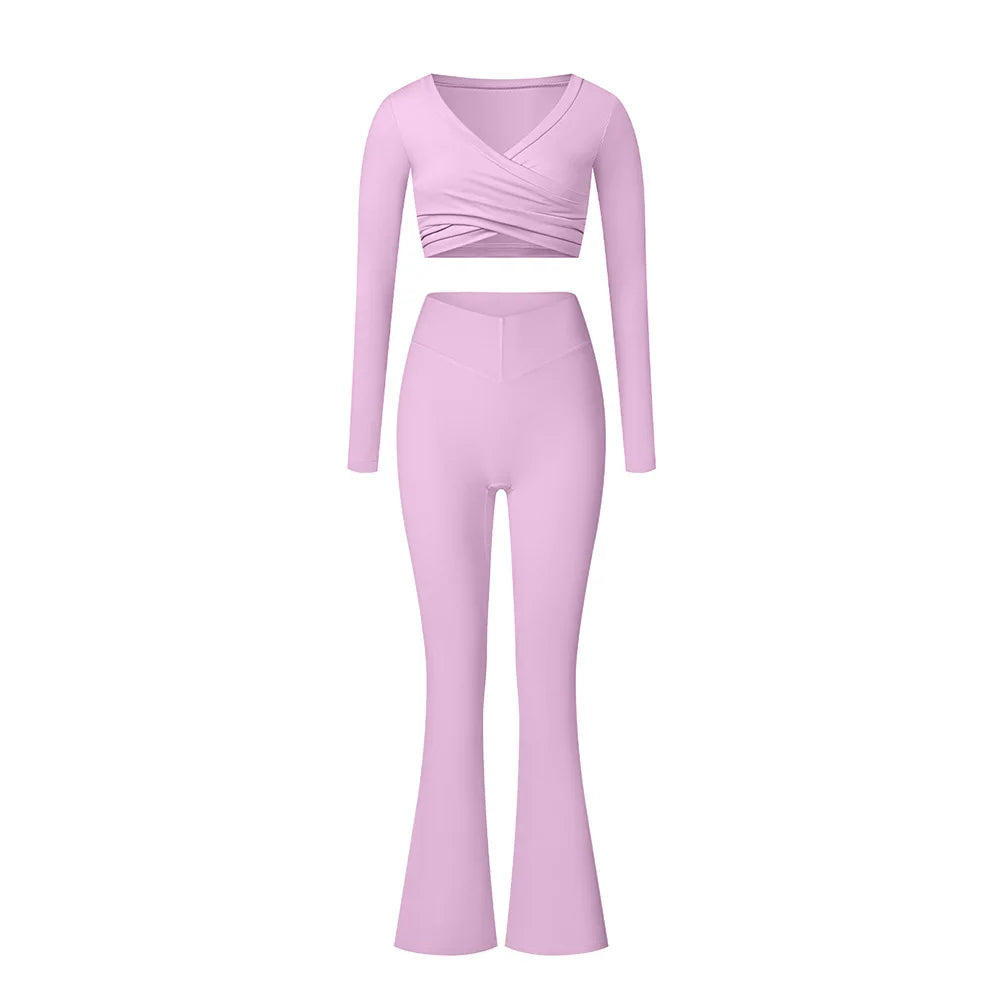 Ensemble de sport 2 pièces, survêtement de Yoga