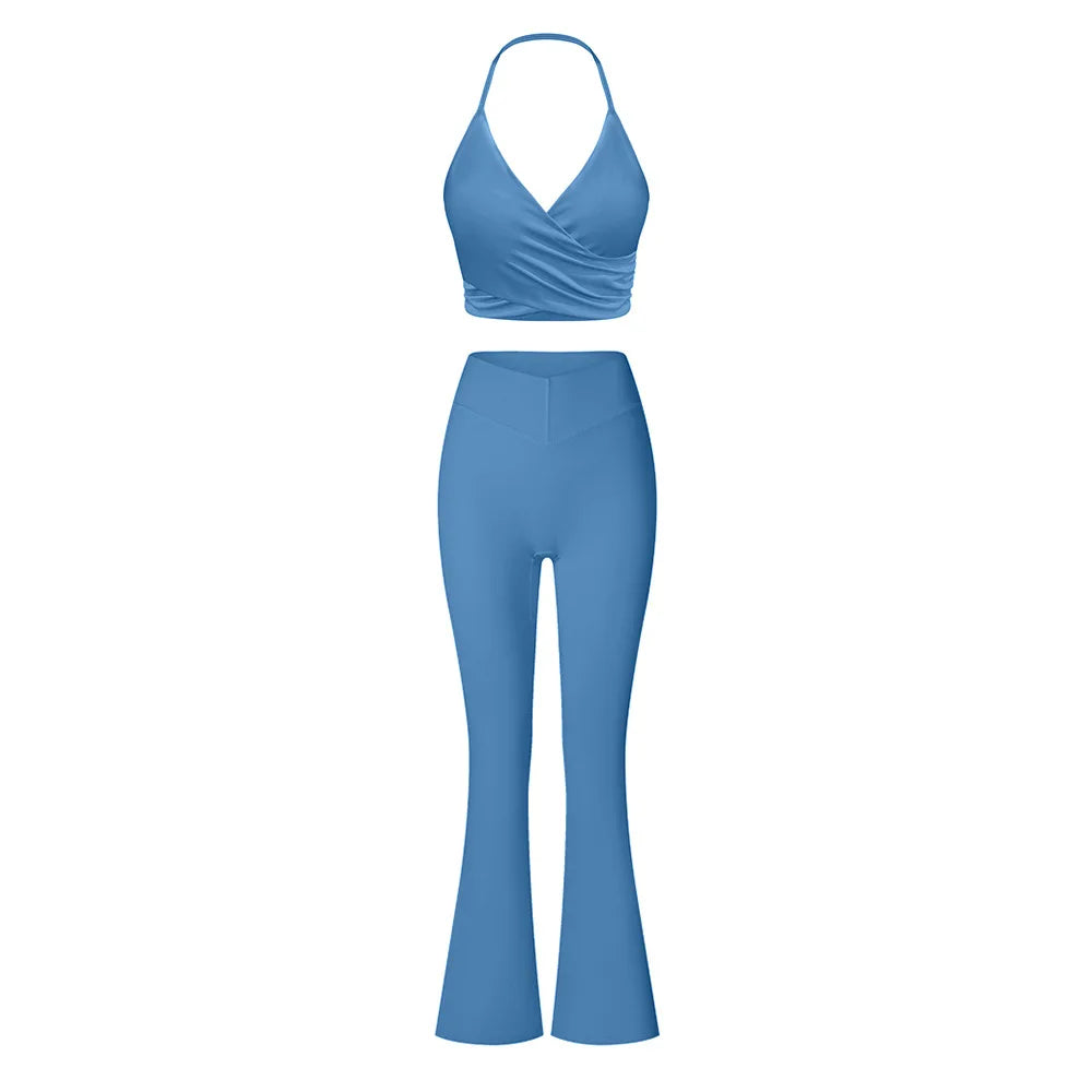 Ensemble de sport 2 pièces, survêtement de Yoga