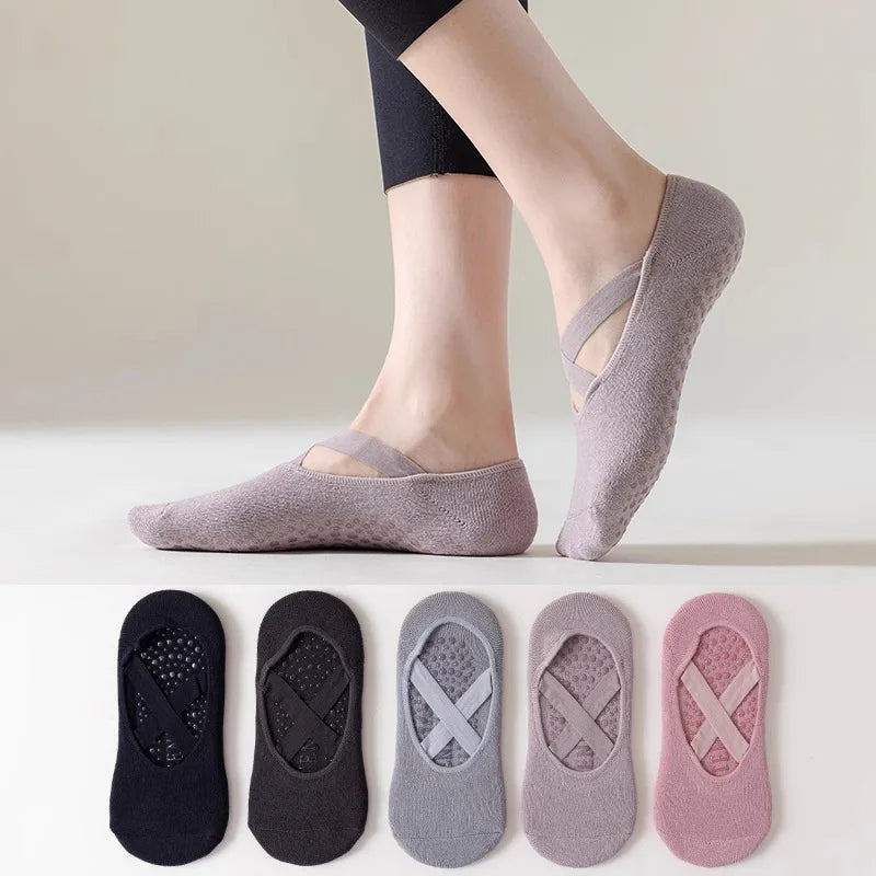 5 paires de chaussettes de Yoga