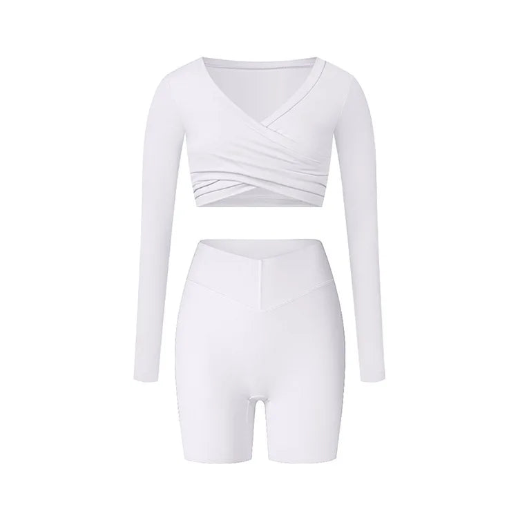 Ensemble de sport 2 pièces, survêtement de Yoga