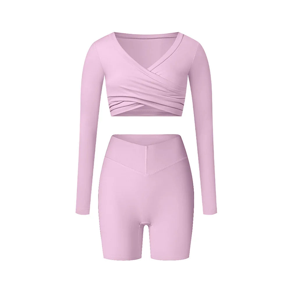 Ensemble de sport 2 pièces, survêtement de Yoga