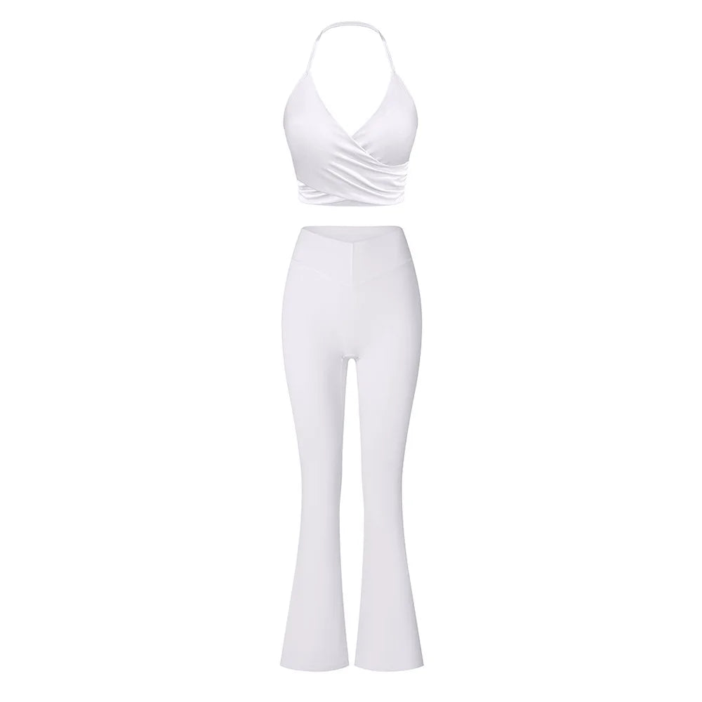 Ensemble de sport 2 pièces, survêtement de Yoga