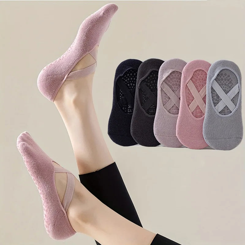 5 paires de chaussettes de Yoga