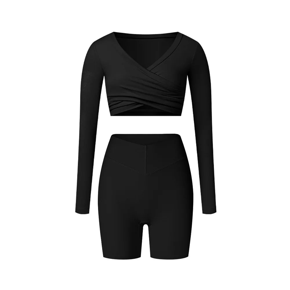 Ensemble de sport 2 pièces, survêtement de Yoga