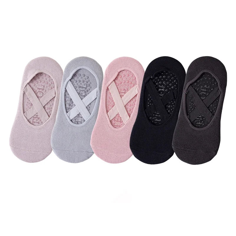 5 paires de chaussettes de Yoga