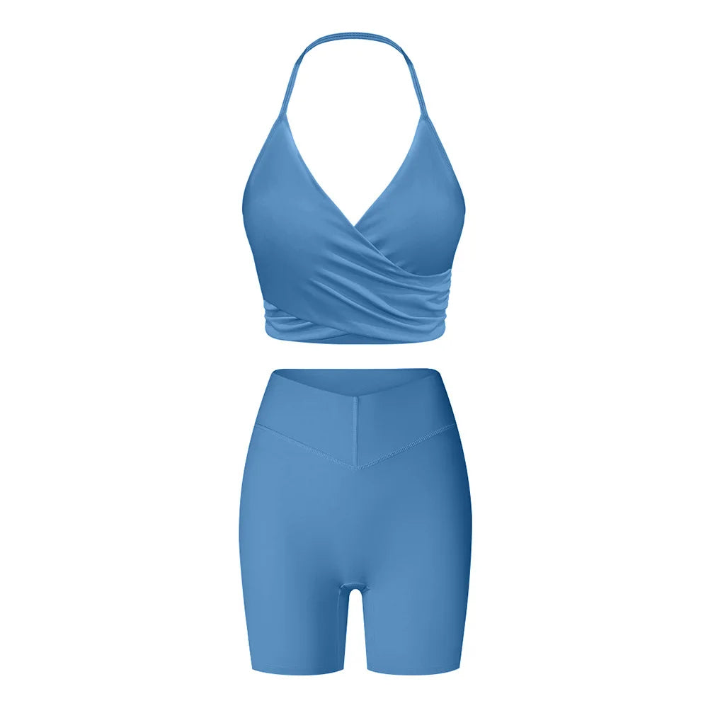 Ensemble de sport 2 pièces, survêtement de Yoga