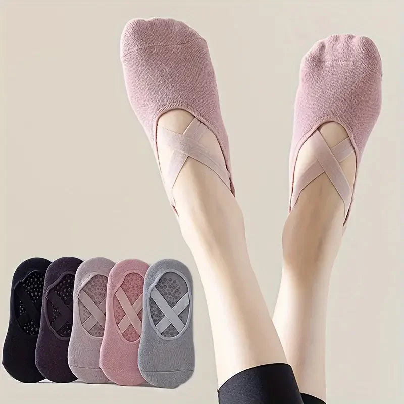5 paires de chaussettes de Yoga