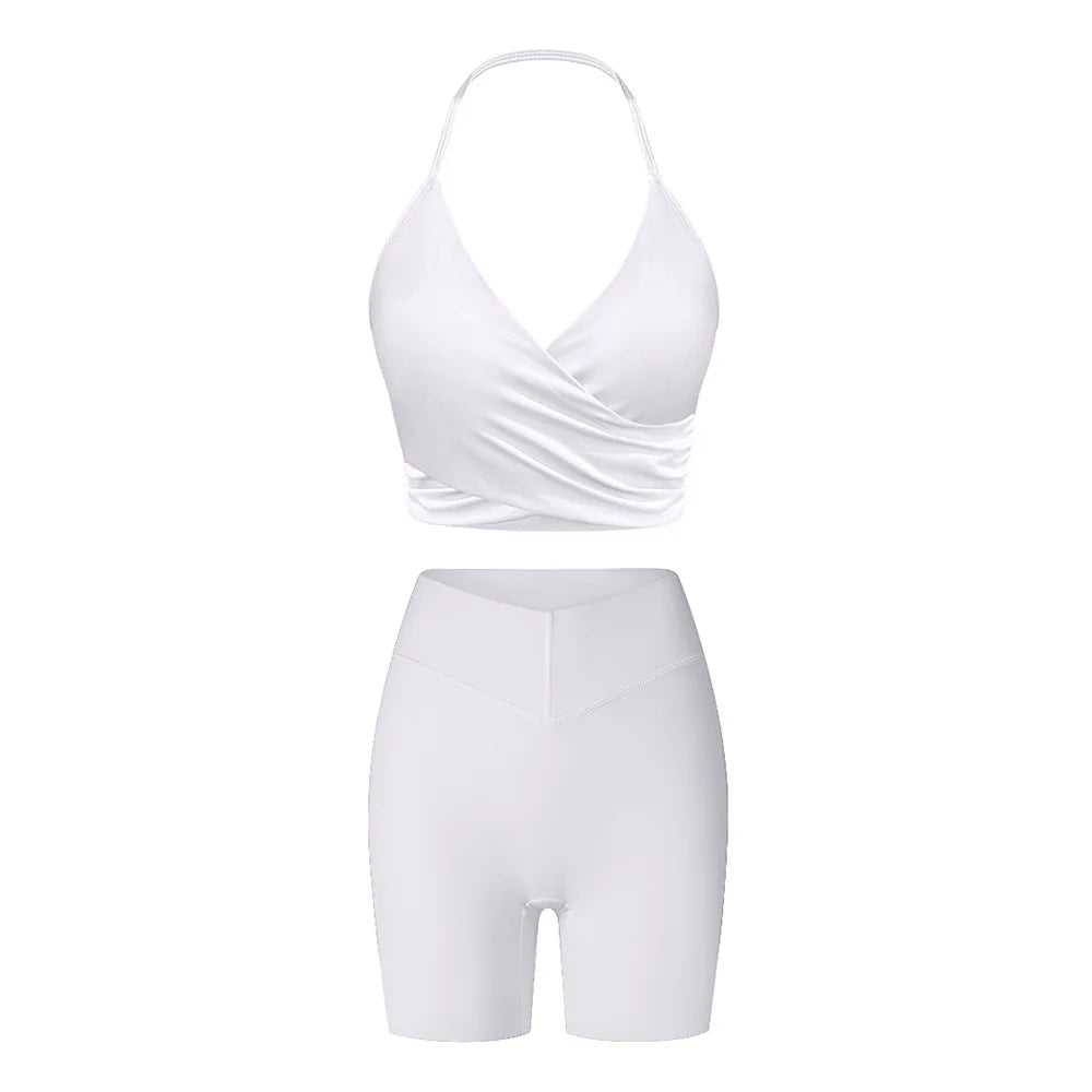 Ensemble de sport 2 pièces, survêtement de Yoga
