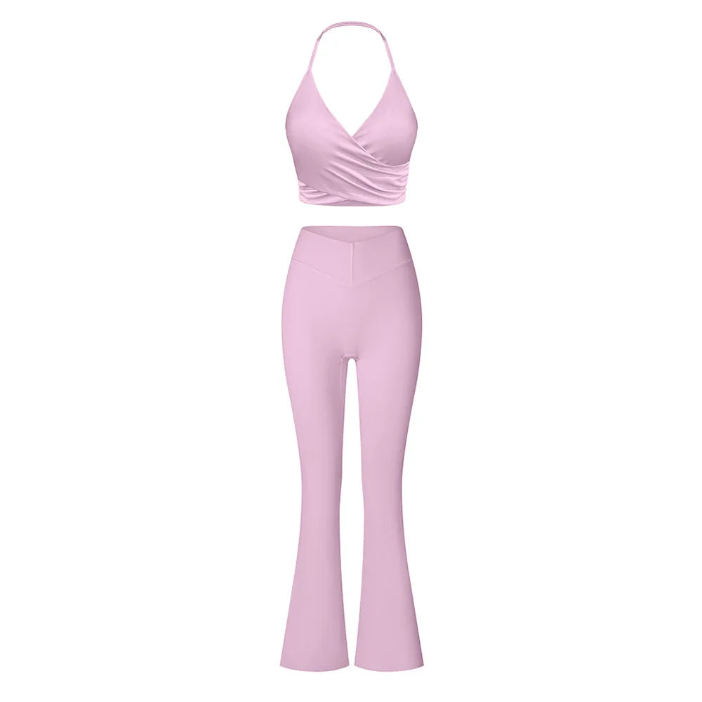 Ensemble de sport 2 pièces, survêtement de Yoga