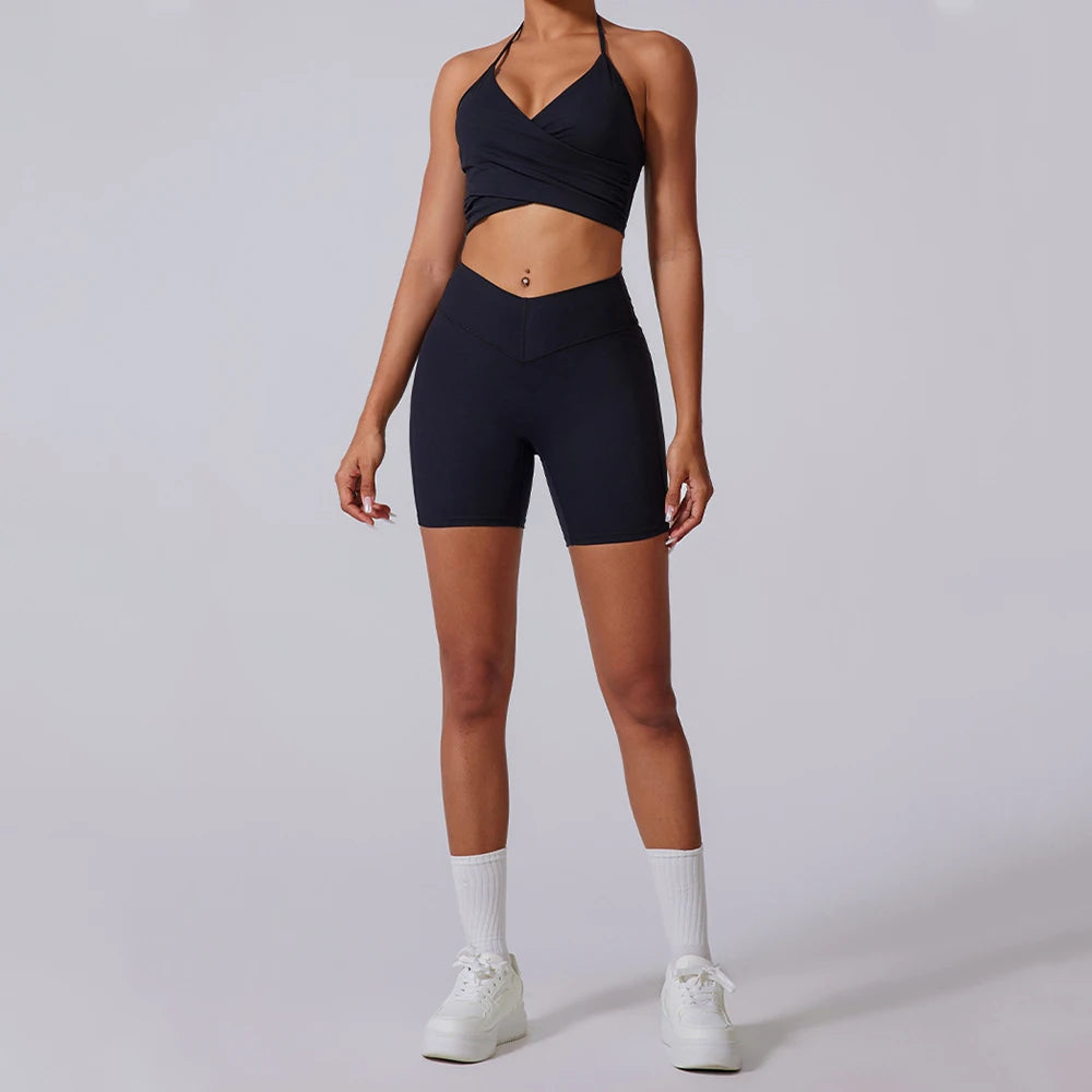 Ensemble de sport 2 pièces, survêtement de Yoga