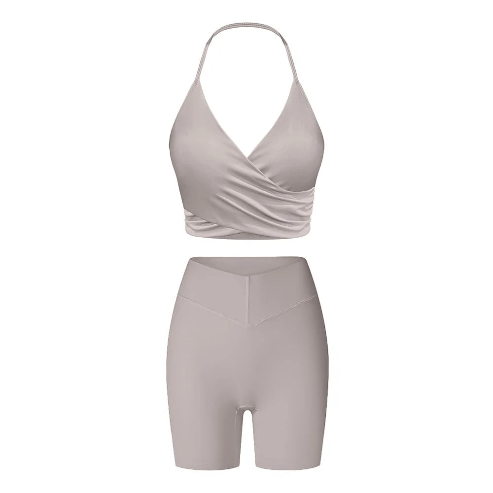 Ensemble de sport 2 pièces, survêtement de Yoga