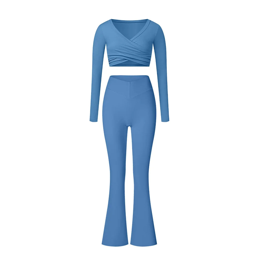 Ensemble de sport 2 pièces, survêtement de Yoga
