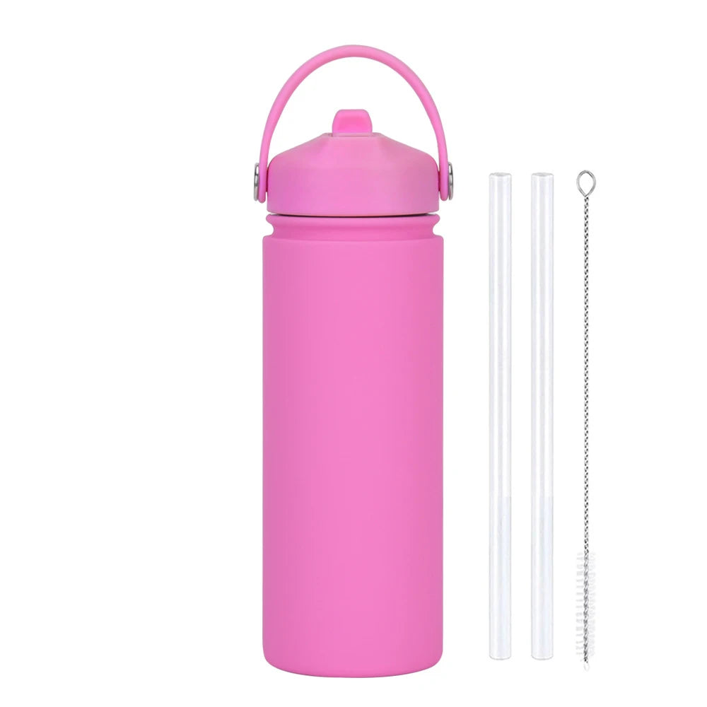 Bouteille d'eau isotherme 500ml - Personnalisable