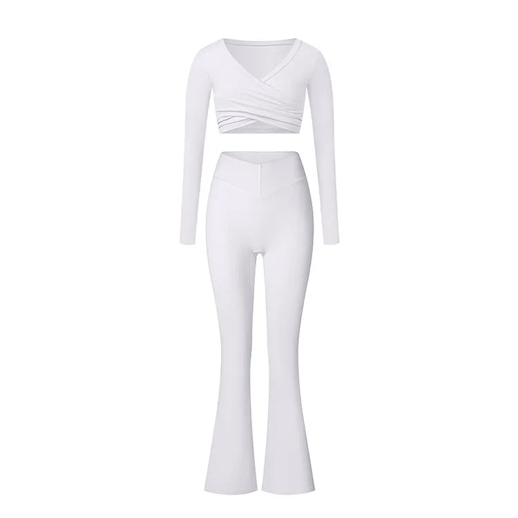 Ensemble de sport 2 pièces, survêtement de Yoga