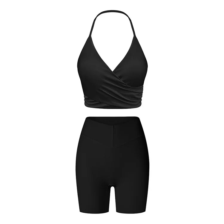 Ensemble de sport 2 pièces, survêtement de Yoga