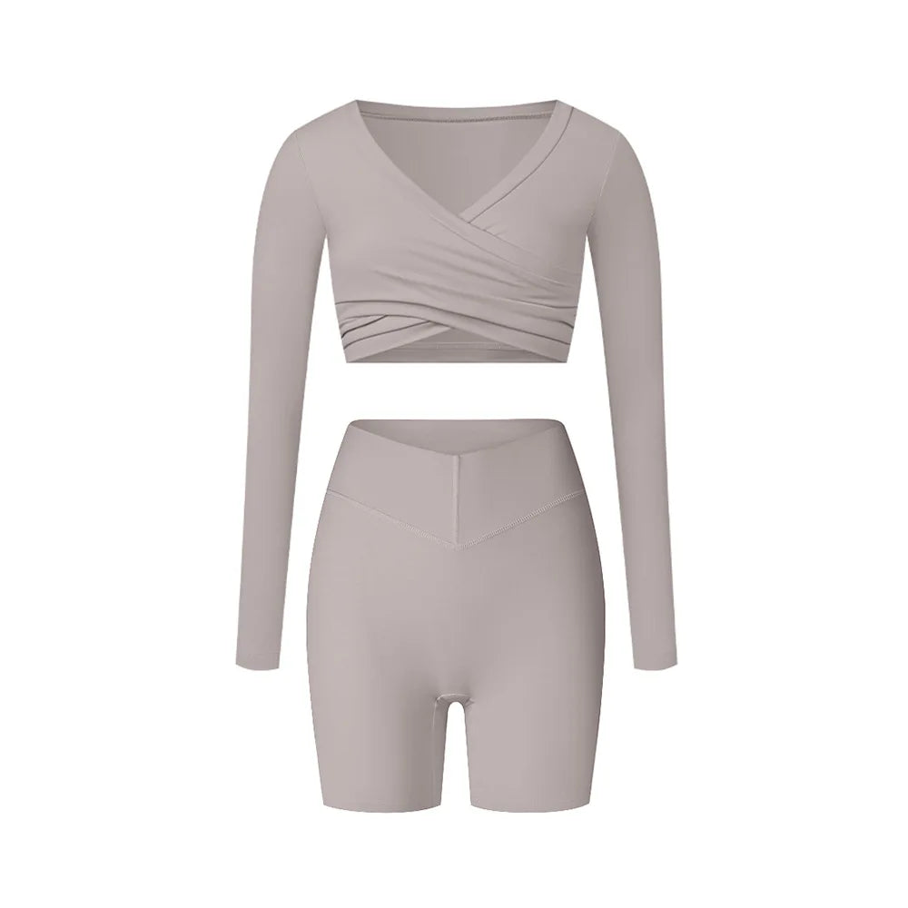 Ensemble de sport 2 pièces, survêtement de Yoga