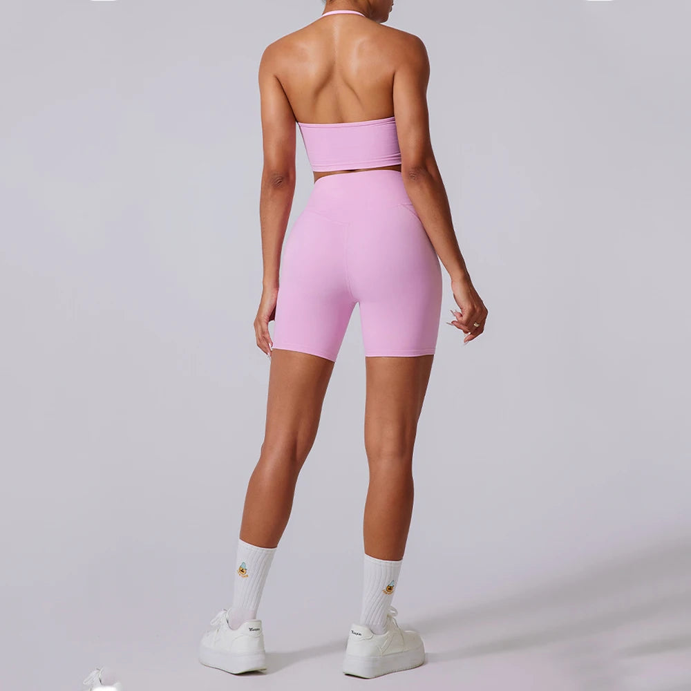 Ensemble de sport 2 pièces, survêtement de Yoga