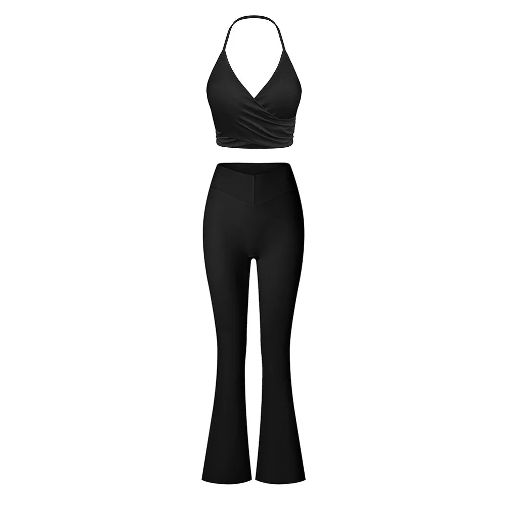 Ensemble de sport 2 pièces, survêtement de Yoga