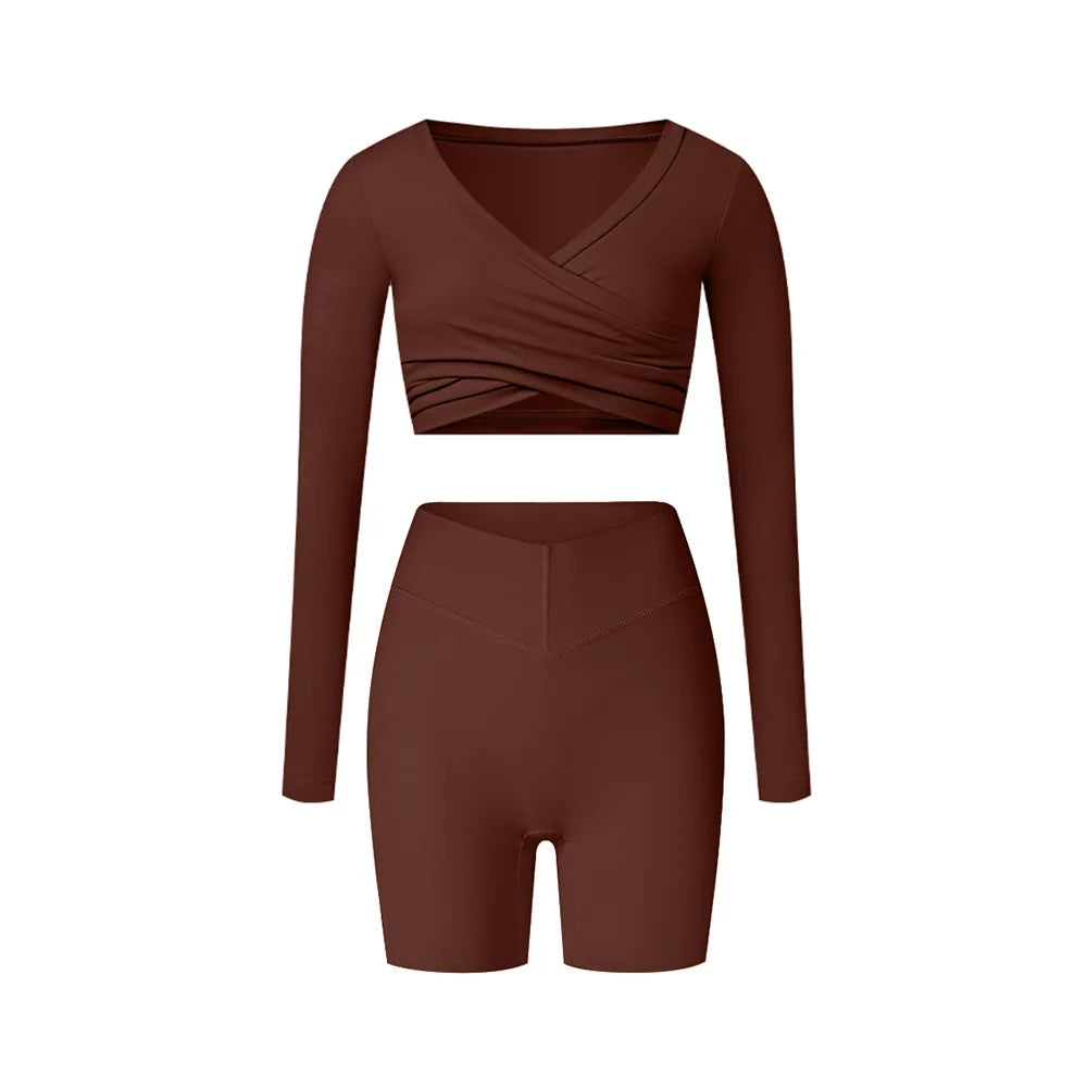 Ensemble de sport 2 pièces, survêtement de Yoga