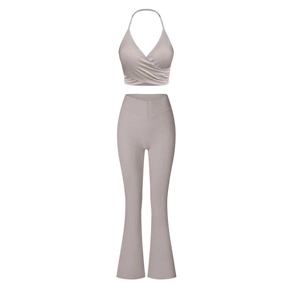 Ensemble de sport 2 pièces, survêtement de Yoga