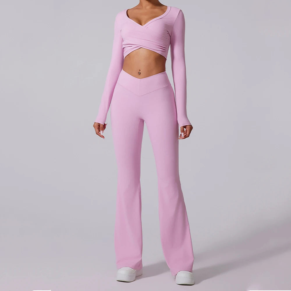 Ensemble de sport 2 pièces, survêtement de Yoga